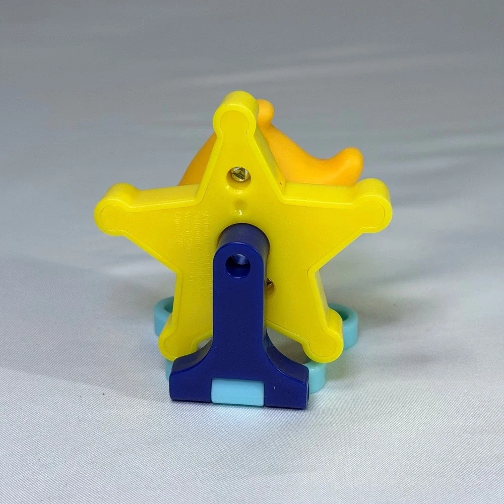 Super Mario Bros‎ Movie Luma Star Toy McDonald's 2023 Question Block Happy Meal